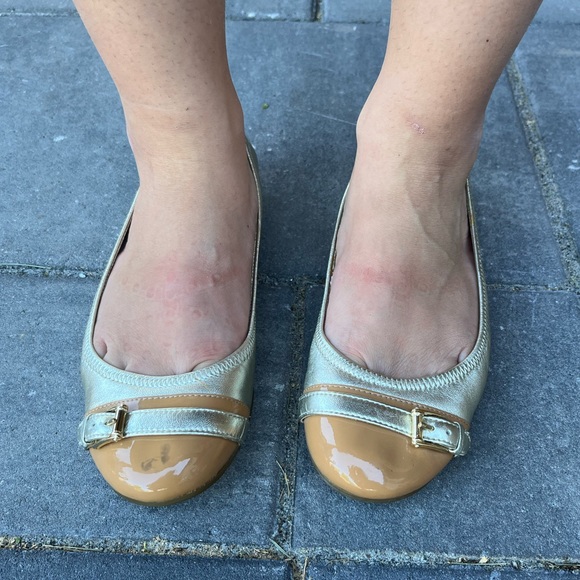 COLE HAAN + NIKE AIR TECH Air Reesa Buckle ballet flats - SIZE 7 - Picture 2 of 13